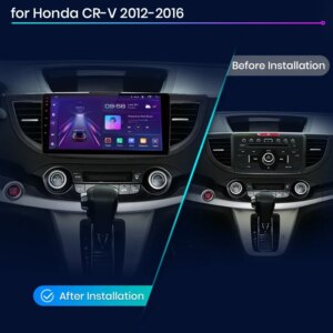 Alternative view of Android Autoradio für Honda CR-V 2013-2018  RDS BT DSP 2 DIN Carplay Wireless