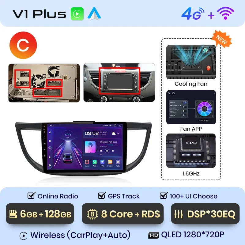 V1 Plus (6GB 128GB)C