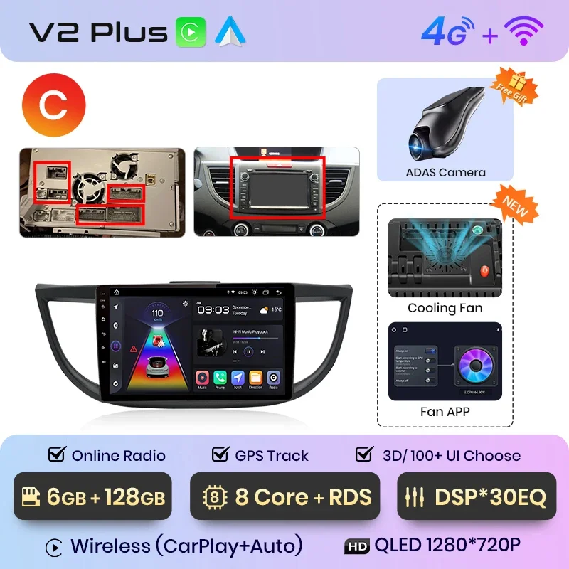 V2 Plus(6G 128G)3D C