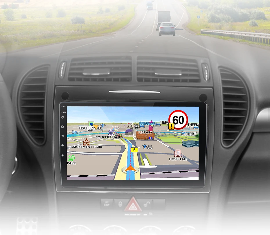 Junsun carplay android auto autoradio für mercedes benz slk klasse r171 2011-2015 slk 2004 2011 gps intelligente systeme