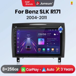 Android Autoradio für Mercedes Benz SLK Klasse R171 2004-2011  GPS Multimedia 4G Carplay
