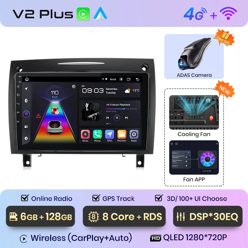 V1 Plus(6GB 128GB)3D