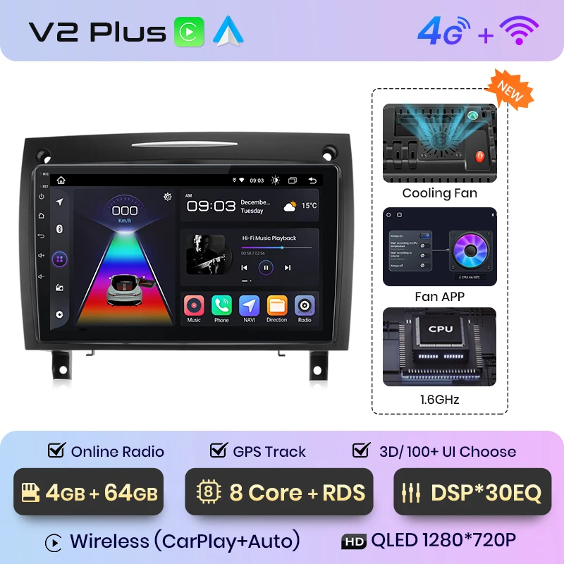V1 Plus(4GB 64GB)3D
