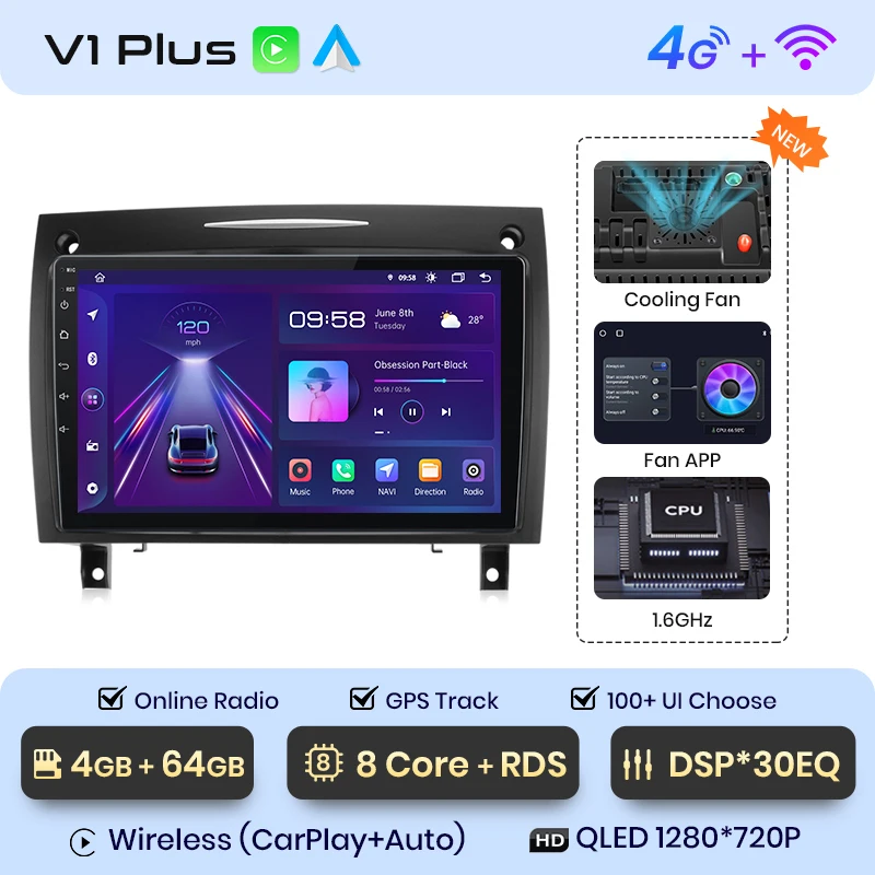 V1 Plus (4GB-64GB)
