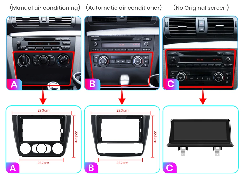 Junsun carplay android auto autoradio für bmw 1-serie e87 e81 e82 e88 2011-2015 gps intelligente systeme multimedia autoradio