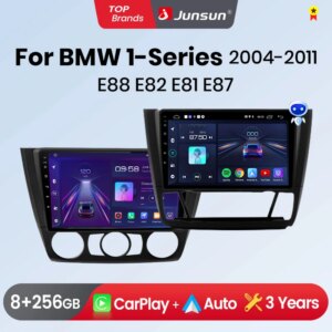 Android Autoradio für BMW 1-Serie E87 E81 E82 E88 2011-2015 Multimedia Sterio 2Din Carplay