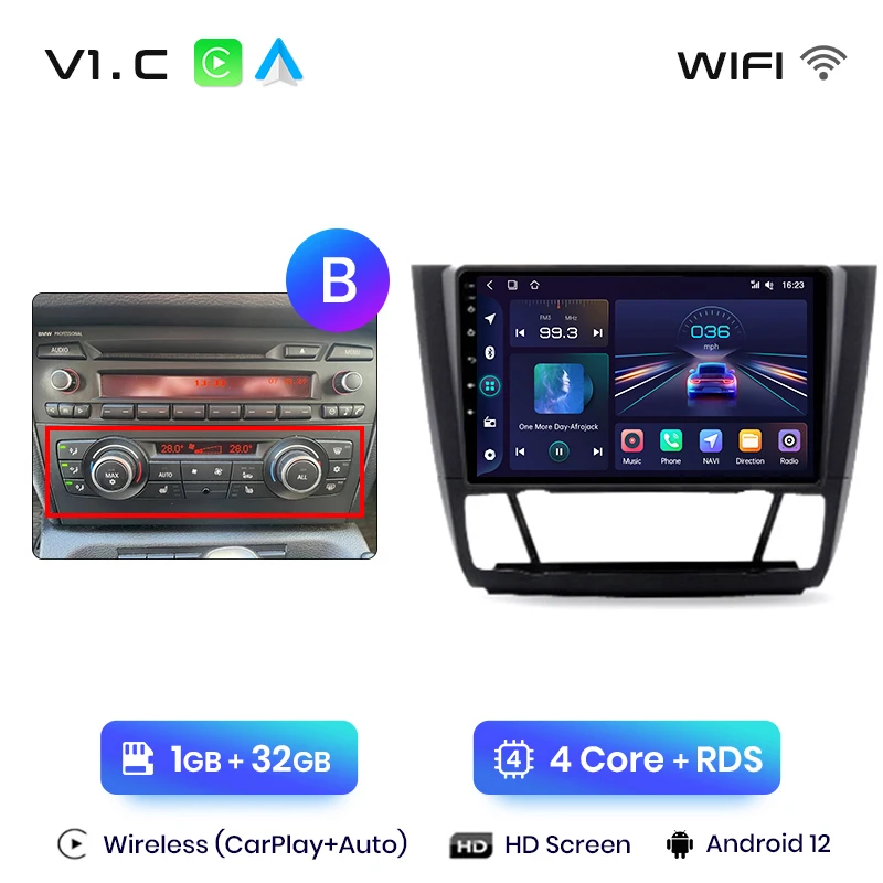V1 C (1GB 32GB)B