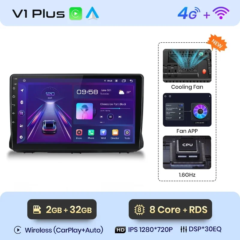 V1 Plus (2GB-32GB)