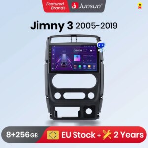 Android  Autoradio für Suzuki Jimny 3 2011-2016 GPS intelligente Systeme Stereo Multimedia Carplay