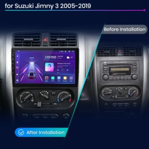 Alternative view of Android  Autoradio für Suzuki Jimny 3 2011-2016 GPS intelligente Systeme Stereo Multimedia Carplay