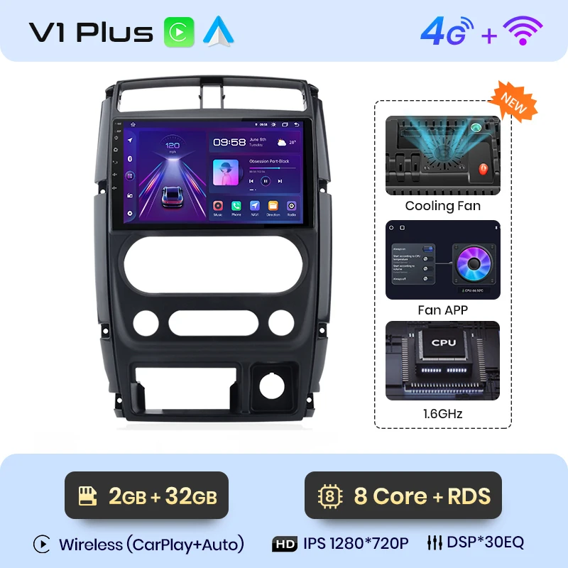 V1 Plus (2GB-32GB)