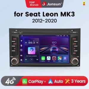 Android Autoradio für Seat Leon MK3 5f 2012-Gps  System Smart CarPlay Android Auto