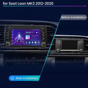 Alternative view of Android Autoradio für Seat Leon MK3 5f 2012-Gps  System Smart CarPlay Android Auto