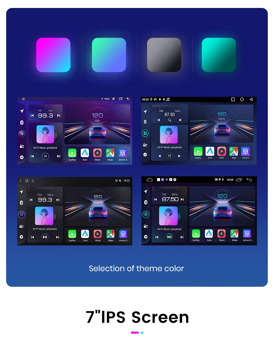 Junsun kabelloses carplay android auto für ort leon mk3 5f 2012-gps autoradio smart systeme smart autoradio