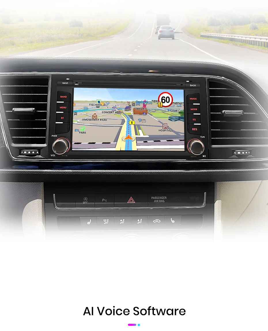 Junsun kabelloses carplay android auto für ort leon mk3 5f 2012-gps autoradio smart systeme smart autoradio