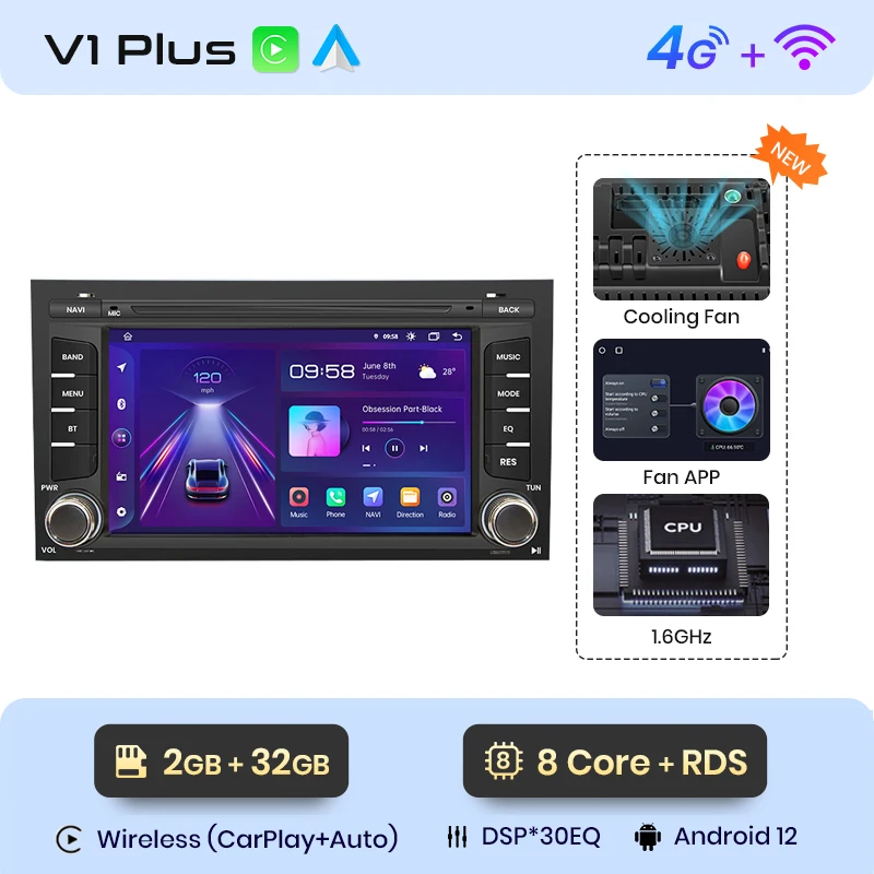 V1 Plus (2GB-32GB)