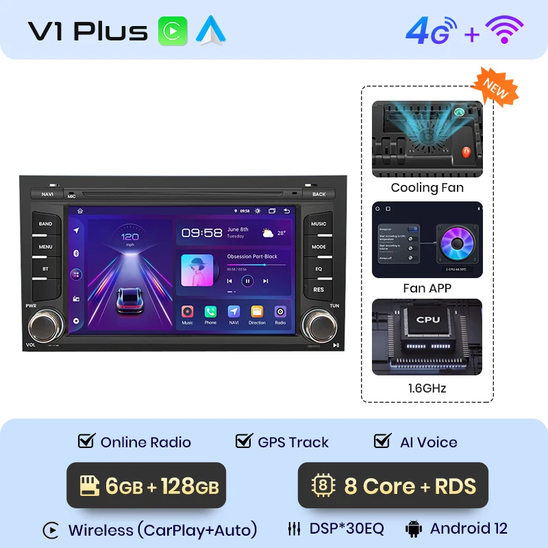 V1 Plus (6GB-128GB)