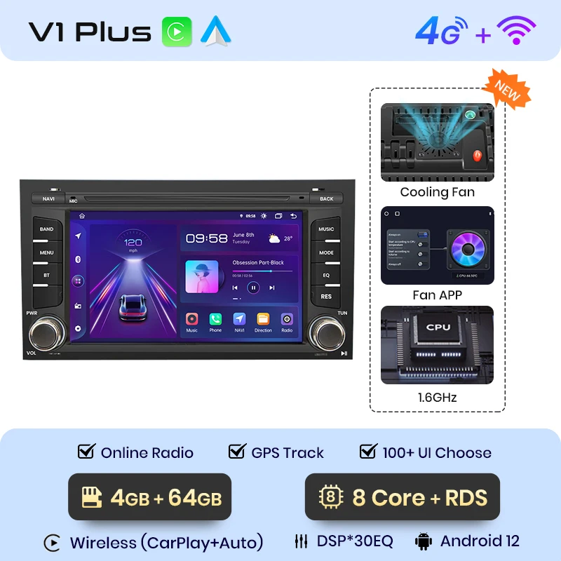 V1 Plus (4GB-64GB)