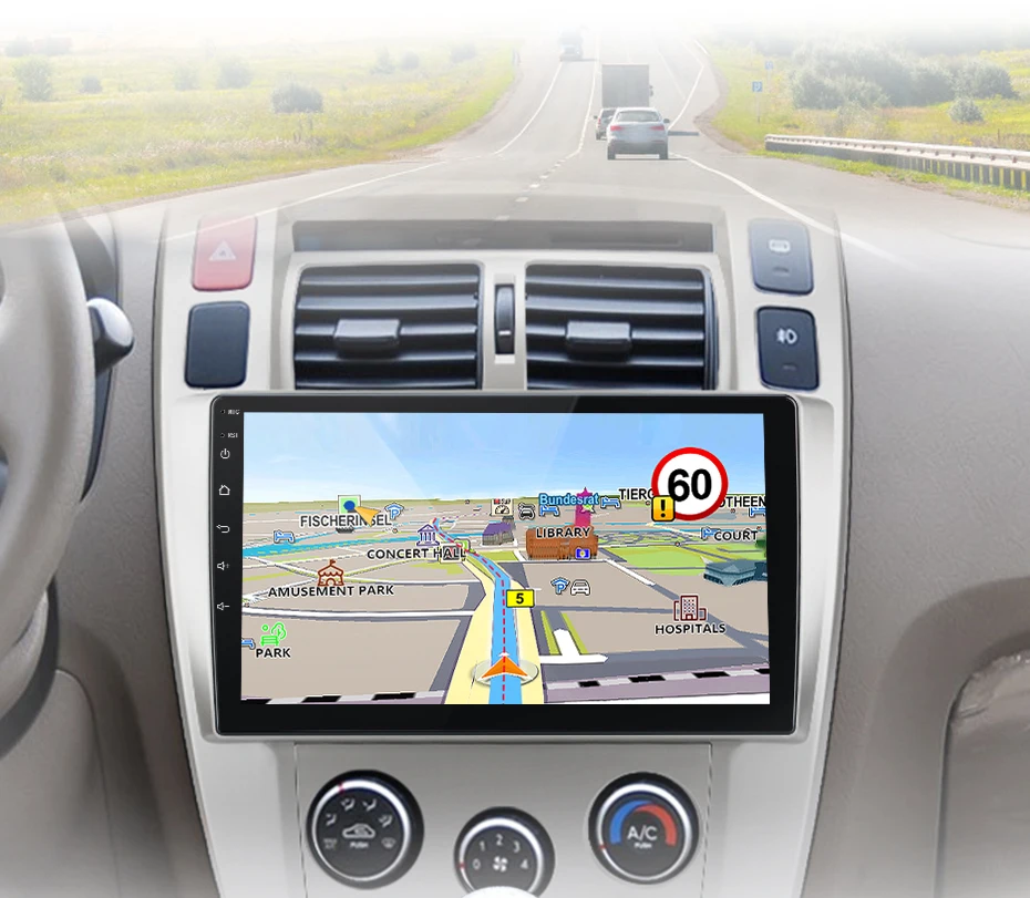 Junsun CarPlay Android Auto Autoradio für Hyundai Tucson 2006 2008-2013 GPS Intelligente Systeme Stereo Multimedia Autoradio