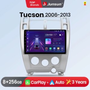 Android Autoradio für Hyundai Tucson 2006-2013 GPS Stereo Multimedia Carplay