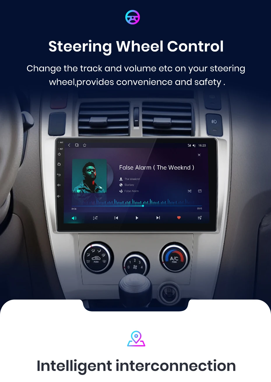 Junsun CarPlay Android Auto Autoradio für Hyundai Tucson 2006 2008-2013 GPS Intelligente Systeme Stereo Multimedia Autoradio