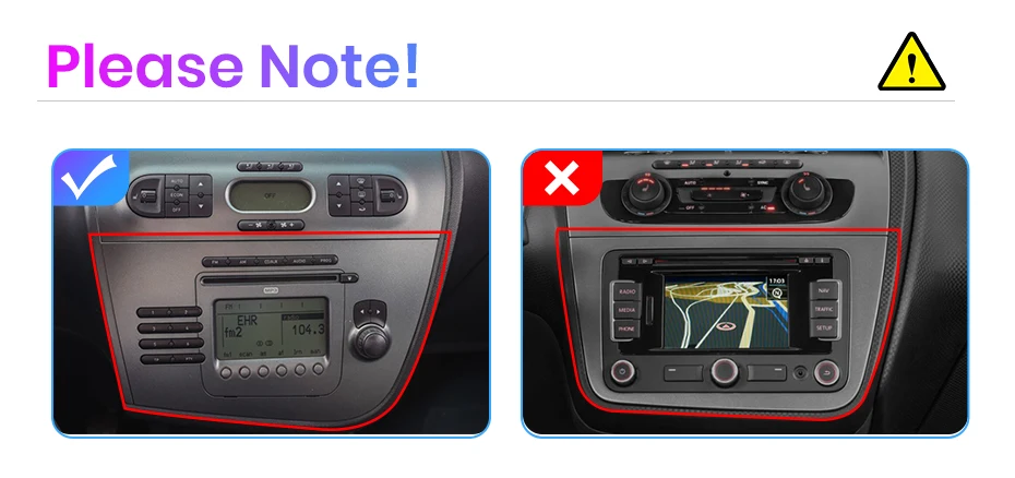 Junsun drahtloses Carplay Android Auto Autoradio für Ort Leon MK2 2007-2013 GPS intelligente Systeme Stereo Multimedia Autoradio