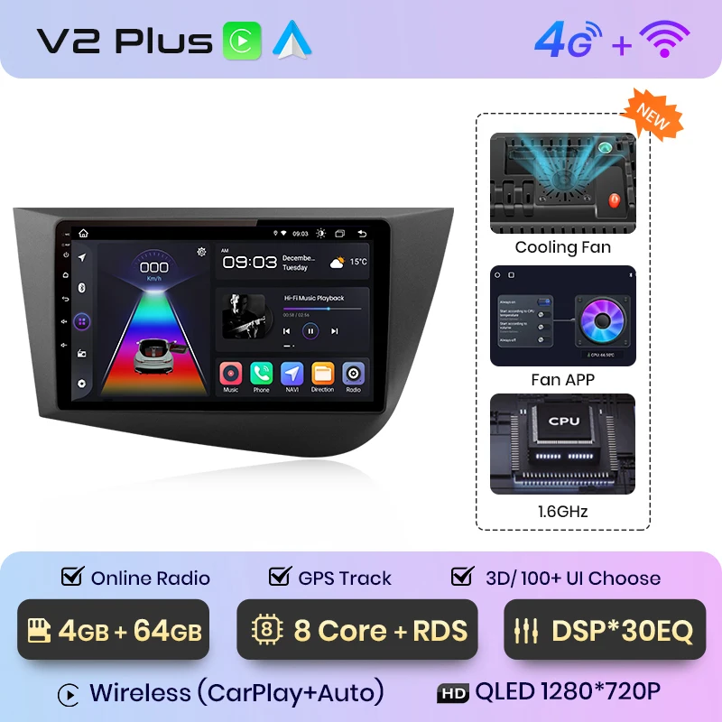 V2 Plus(4GB 64GB)3D