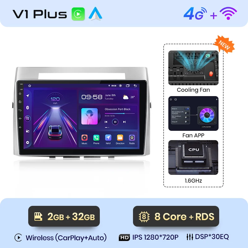 V1 Plus (2GB-32GB)