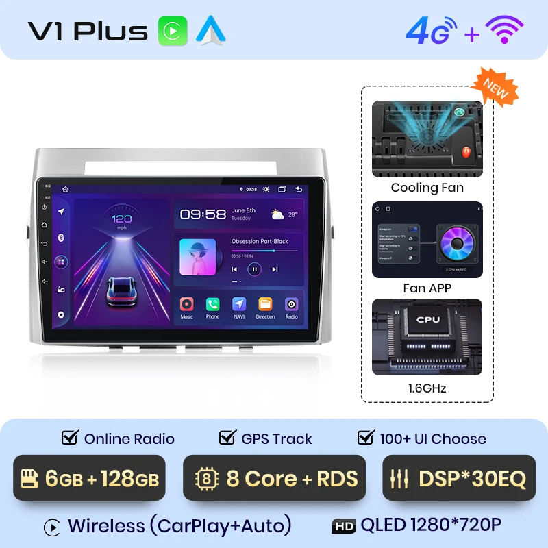 V1 Plus (6GB-128GB)