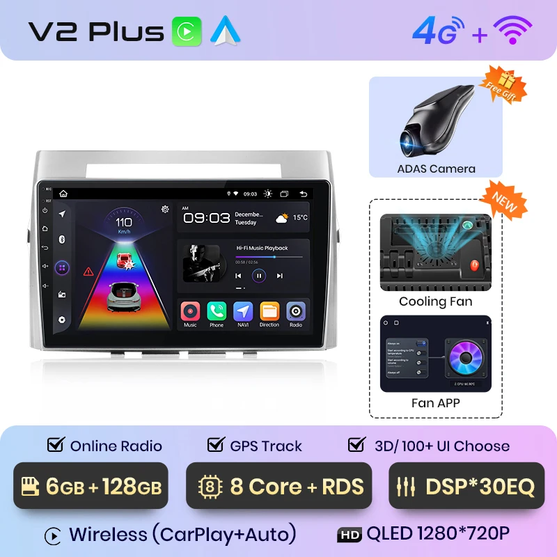 V1 Plus(6GB 128GB)3D