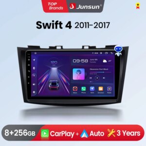 Android Autoradio für Suzuki Swift 4 2011-2017 GPS Stereo Multimedia Wireless Carplay 8Core
