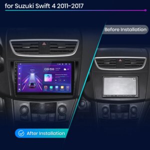 Alternative view of Android Autoradio für Suzuki Swift 4 2011-2017 GPS Stereo Multimedia Wireless Carplay 8Core