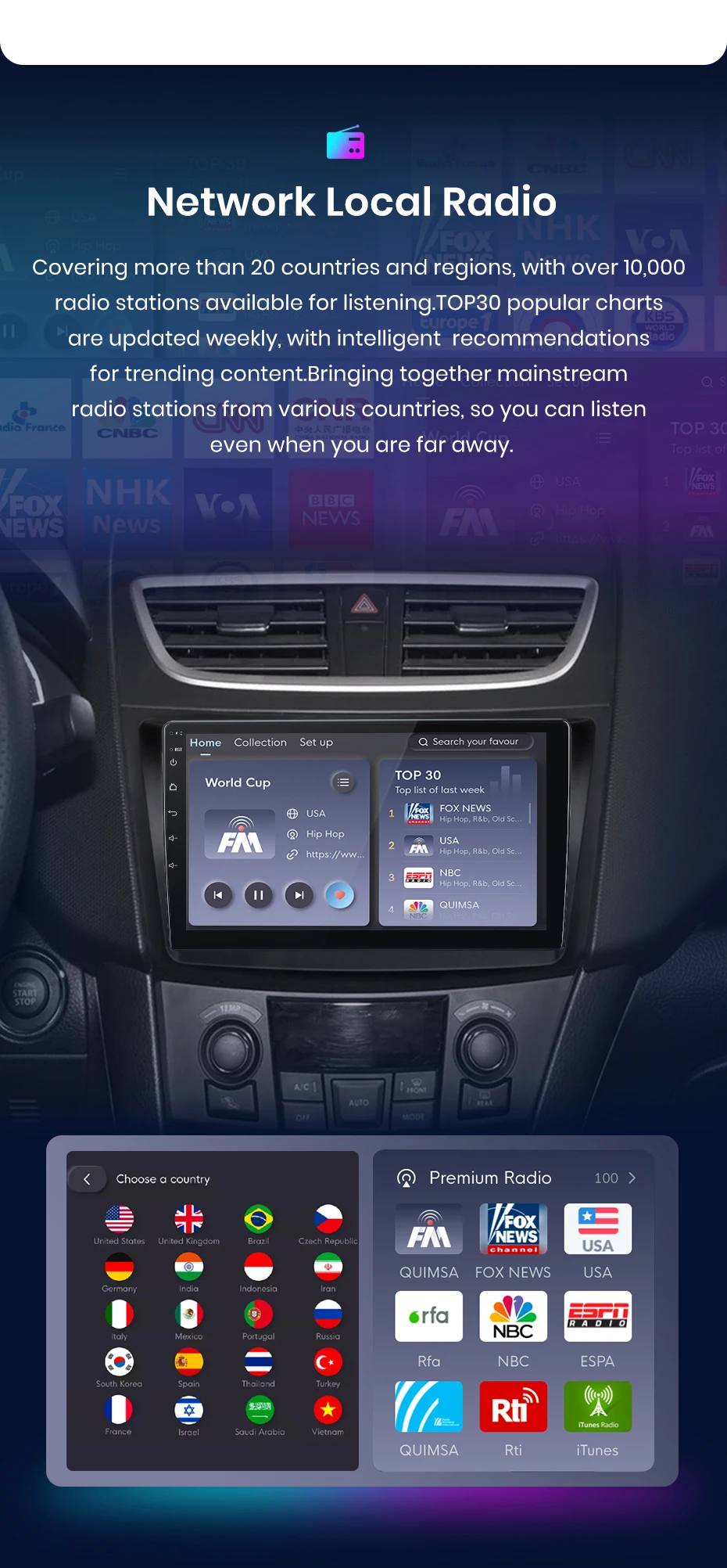 Junsun drahtlose carplay android auto autoradio für suzuki smart 4 2006-2018 gps intelligente systeme tereo multimedia autoradio