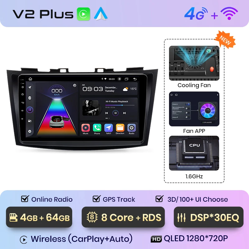 V2 Plus(4GB 64GB)3D