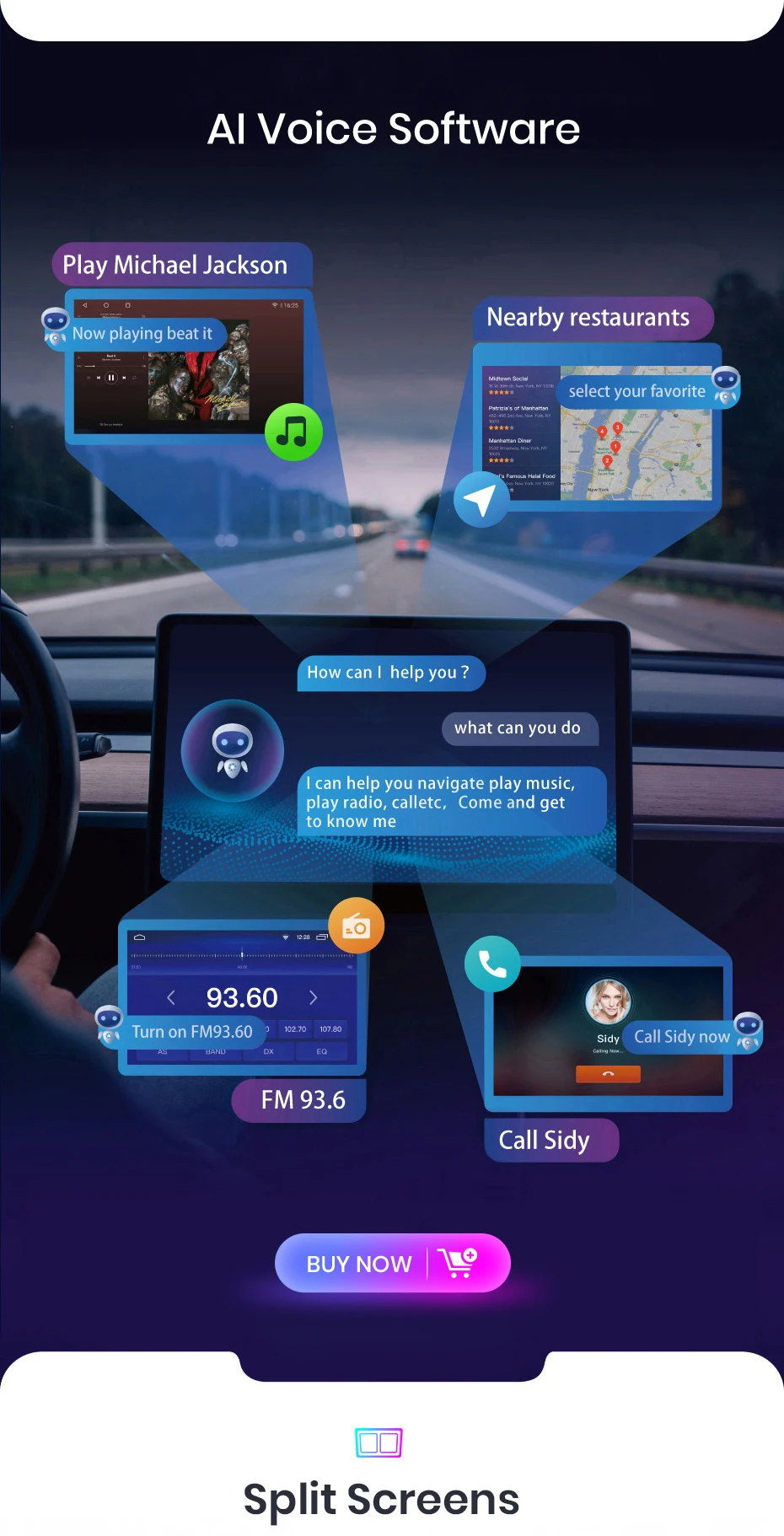 Junsun Wireless Carplay Android Auto Autoradio für Kia Ceed 2007-2009 GPS Multimedia 2 Din