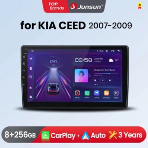 Android Autoradio für Kia Ceed 2007-2009 GPS Multimedia 2 Din Wireless Carplay  8Core