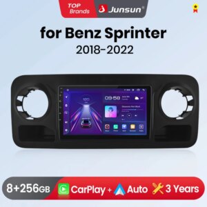 Android Autoradio für Mercedes Benz Sprinter 2006-2018 GPS  Stereo Multimedia Carplay 8Core