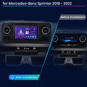 Alternative view of Android Autoradio für Mercedes Benz Sprinter 2006-2018 GPS  Stereo Multimedia Carplay 8Core