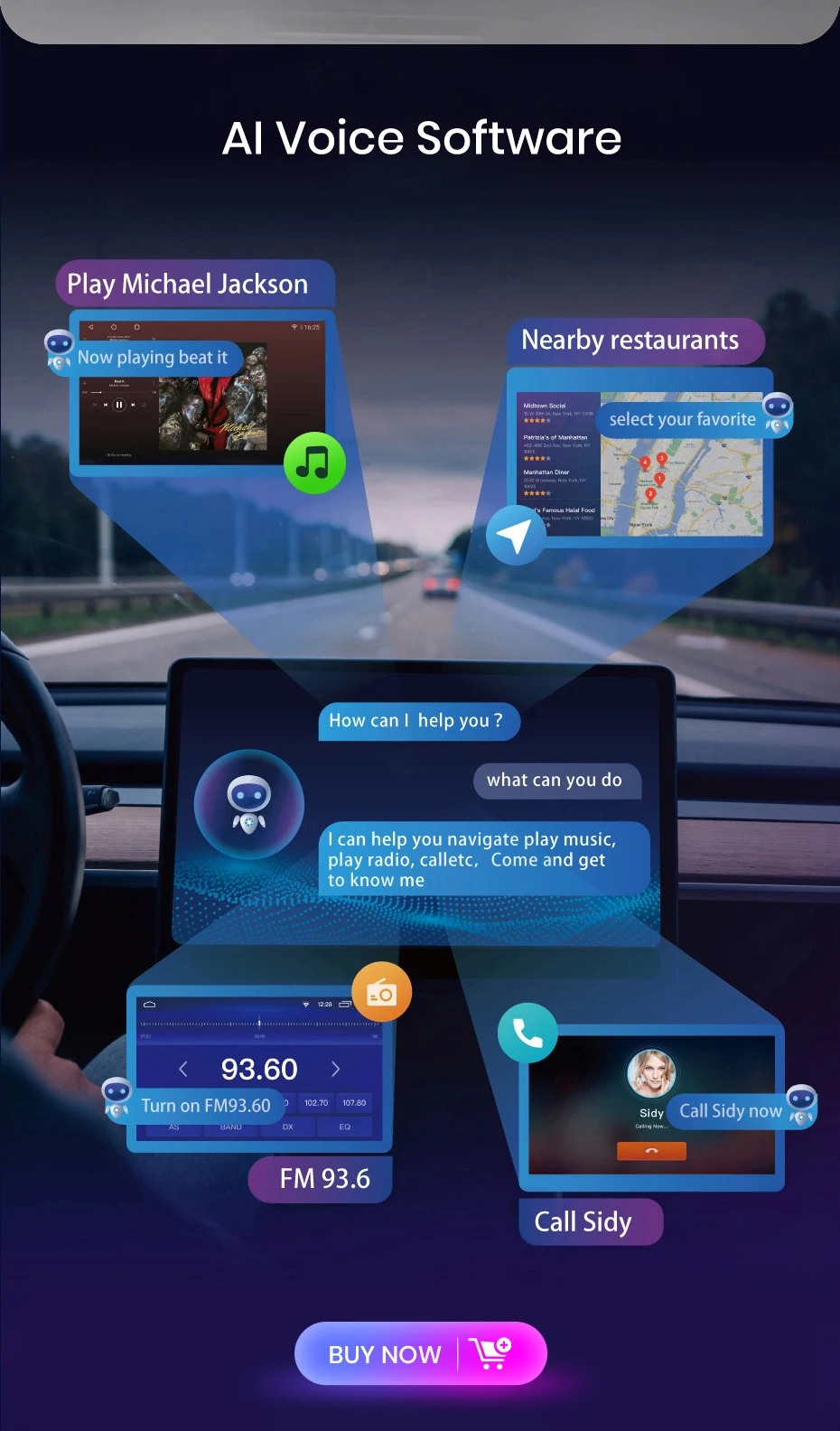 Junsun carplay android auto autoradio für mercedes-benz sprinter 2006-2018 gps intelligente systeme tereo multimedia autoradio
