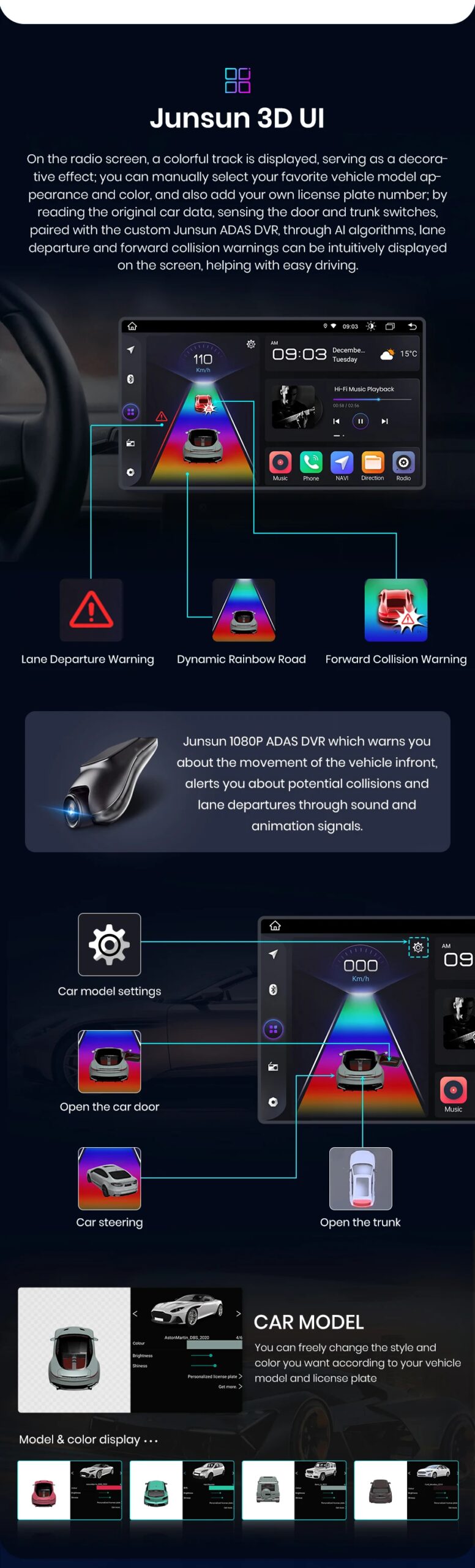 Junsun carplay android auto autoradio für bmw 1er 1er Serie e87 e81 e82 e88 2011-2015 gps intelligente systeme stereo