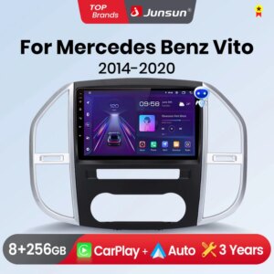 Android Autoradio für Mercedes Benz Vito W447 2006-2018 GPS Multimedia Carplay 8Core