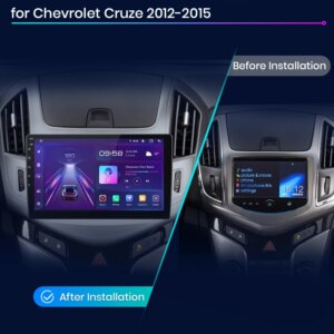 Alternative view of Android Autoradio für Chevolet Cruze 2014-2018 GPS  Stereo Multimedia Carplay 8Core