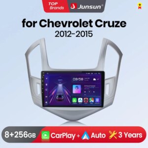 Android Autoradio für Chevolet Cruze 2014-2018 GPS  Stereo Multimedia Carplay 8Core