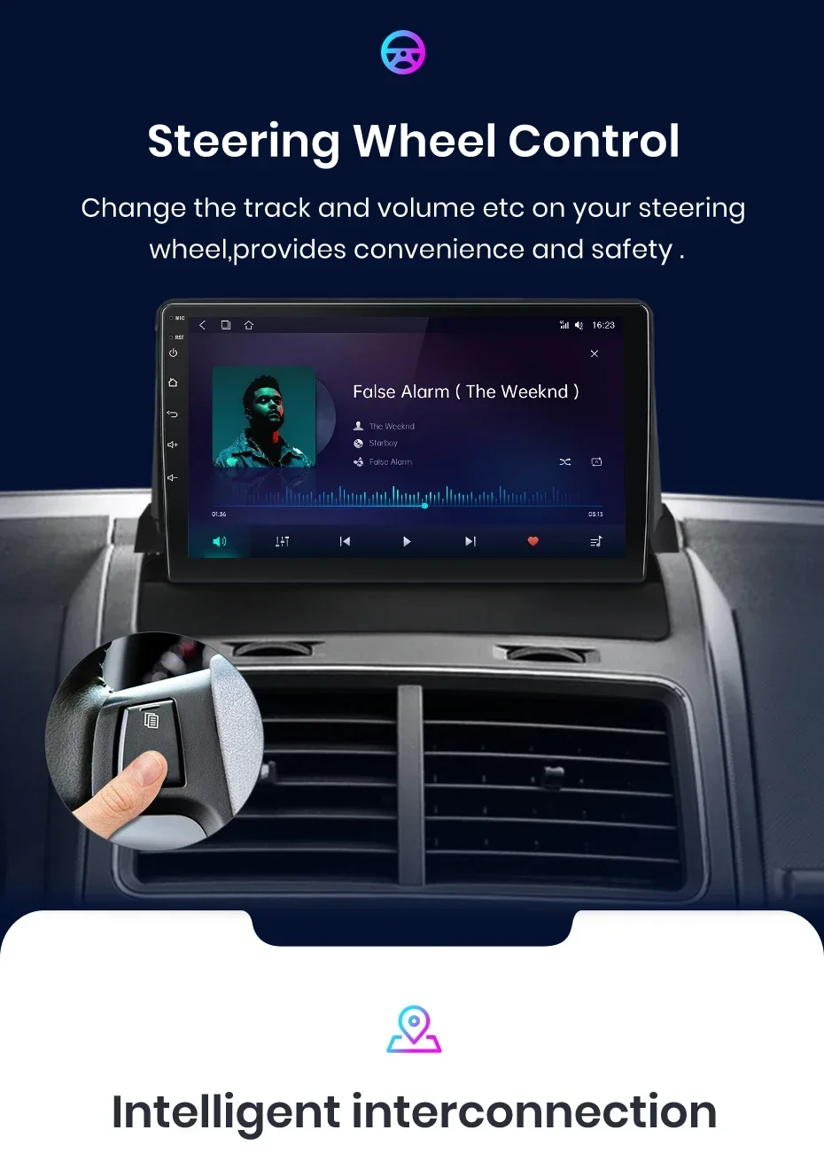 Junsun drahtloses Carplay Android Autoradio für Dodge Journey 2012-Auto intelligente Systeme rds bt dsp 2 din Autoradio