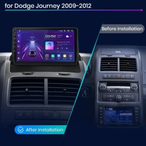 Alternative view of Android Autoradio für Dodge Journey 2009-2012 rds bt dsp 2 din Multimedia Carplay 8Core