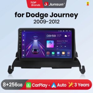 Android Autoradio für Dodge Journey 2009-2012 rds bt dsp 2 din Multimedia Carplay 8Core