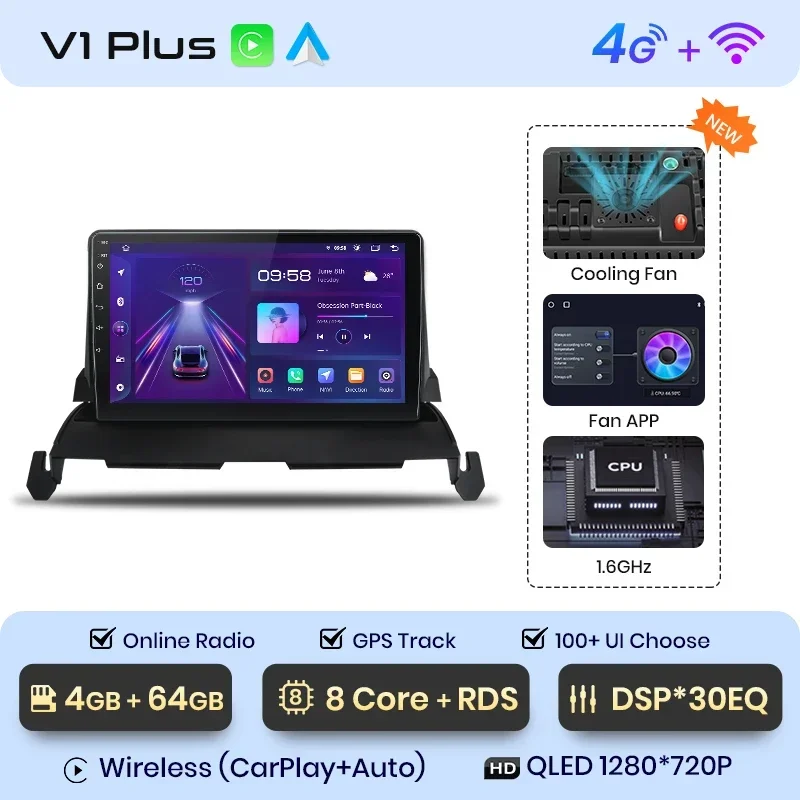 V1 Plus (6GB 128GB)
