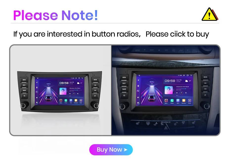 Junsun carplay android auto autoradio für mercedes benz e klasse w211 e300 2006-2018 gps intelligente systeme multimedia autoradio