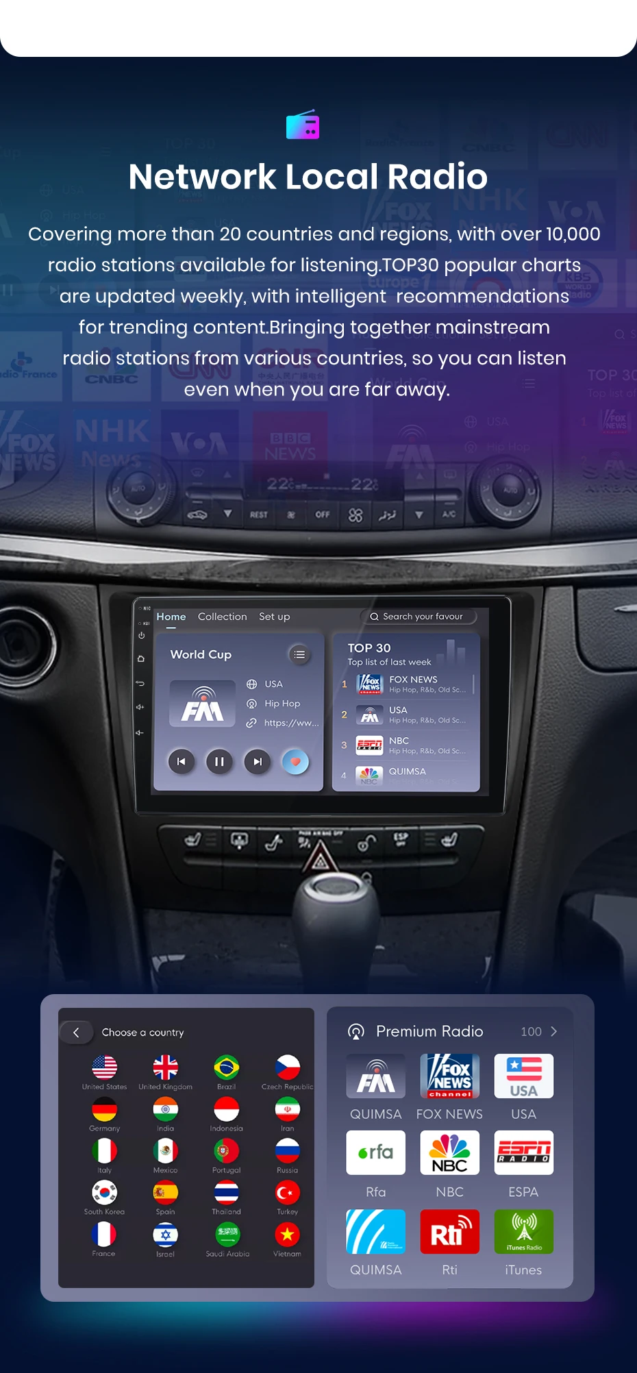 Junsun carplay android auto autoradio für mercedes benz e klasse w211 e300 2006-2018 gps intelligente systeme multimedia autoradio