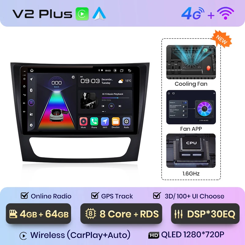 V1 Plus(4GB 64GB)3D